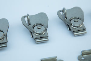 Rotary Latch and Strike Plate Stainless Steel