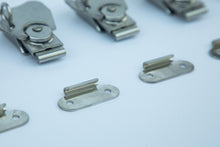 Load image into Gallery viewer, Rotary Latch and Strike Plate Stainless Steel