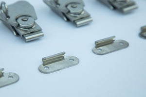 Rotary Latch and Strike Plate Stainless Steel