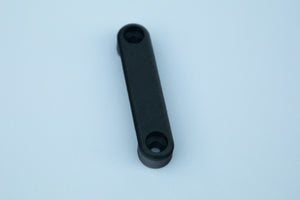 Footman Loop 50mm Black Plastic