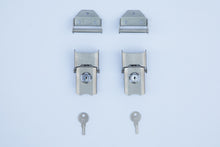 Load image into Gallery viewer, Lid Lock and Strike Plate Stainless Steel