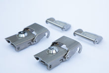 Load image into Gallery viewer, Lid Lock and Strike Plate Stainless Steel