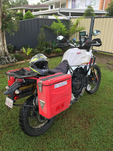 Safari long range fuel tanks